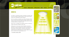 Desktop Screenshot of eco-options.com